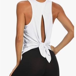 Tie Back Athletic Tank